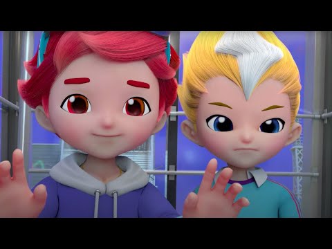 Мультик МЕТАЛИОНЫ (2 сезон) - Сборник 🧭  Приключения Металионов в Европе 🏛  Новые серии 35-40