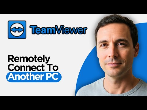 How to Remotely Connect to Another PCLaptop as Administrator With TeamViewer