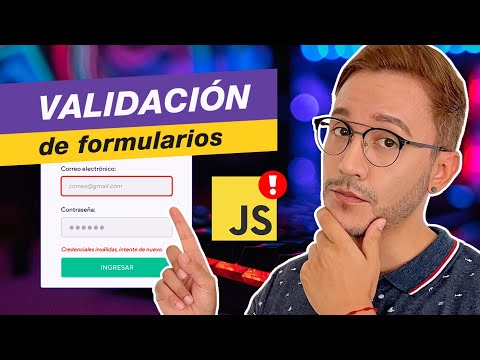 🔴 ¡Aprende a Validar Formularios con Javascript! 🐱‍👤