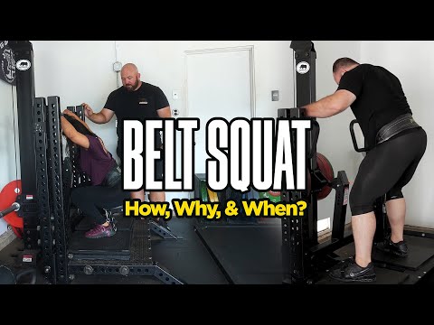 Belt Squat Breakdown: How, Why & When to Use It