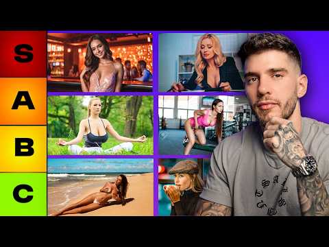 Places To Meet Women (TIER LIST)