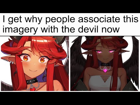What the DEVIL really looks like... | These Memes Are Evil Reaction