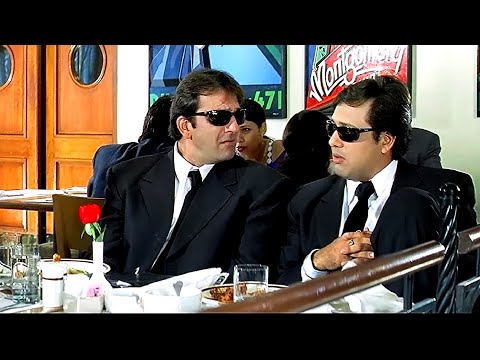 Shakti Kapoor Ka Pakit Marke Bhara Khaneka Bill😂 | Sanjay Dutt, Govinda Comedy | Haseena Maan Jayegi