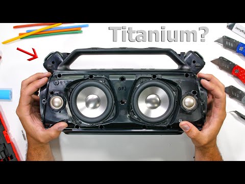 This Rugged Speaker is made from.... Silk?