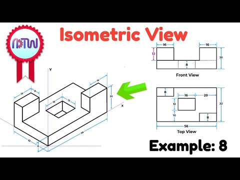 Isometric Drawing Made Easy: How to Draw Isometric Views with Orthographic Projections