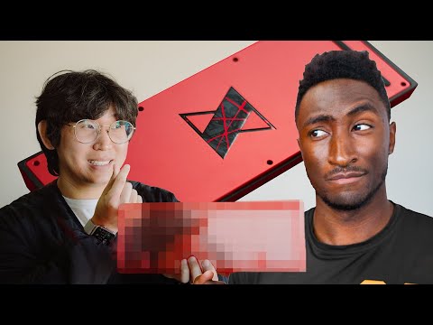 The Making of MKBHD's Custom Luxury Keyboard