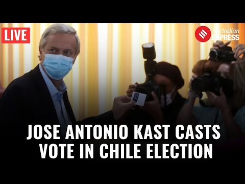 LIVE: Jose Antonio Kast Casts His Vote as Chile Decides Its Next President