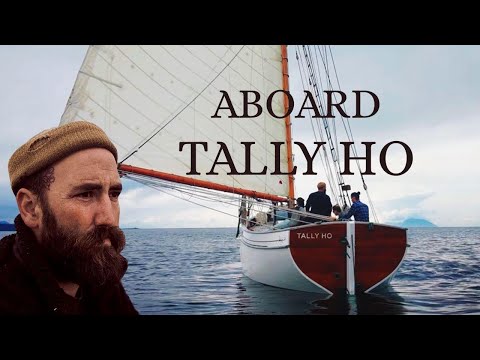 What Is It REALLY Like To Sail TALLY HO?