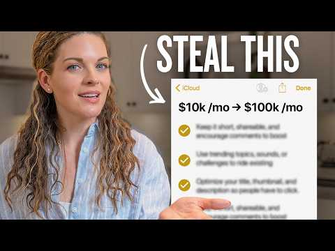 The Exact Checklist Behind Our Clients $100K Months