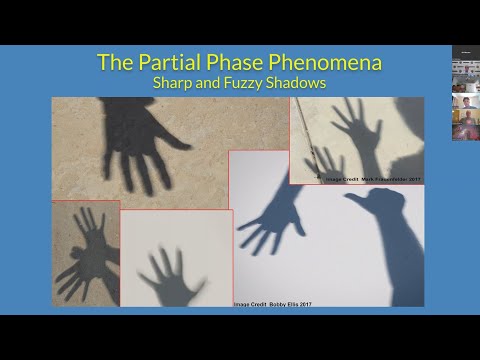 Tombaugh Lecture Series Talk (6) Sharp &amp; Fuzzy Shadows