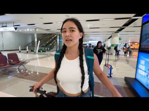 I almost got arrested on my flight to Korea
