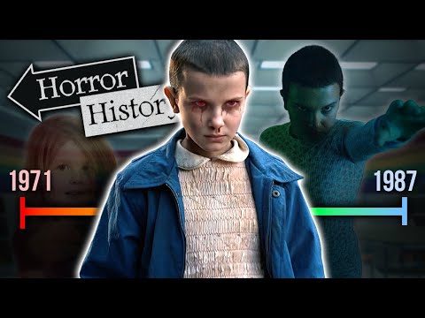 (Old Version) Stranger Things: The History of Eleven | Horror History