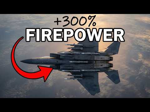 Why The F-15EX Eagle II had BEATEN Stealth Jet (and solved USA Biggest Problem)