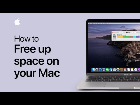 How to free up space on your Mac on macOS Catalina or earlier  — Apple Support