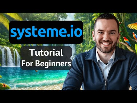 🔥 Systeme.io Tutorial For Beginners 2025 (Step-By-Step)