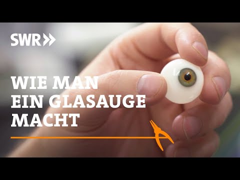 How to make a glass eye | SWR Craftsmanship