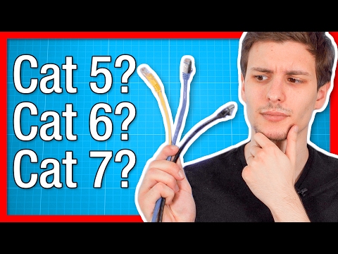 What Ethernet Cable to Use? Cat5? Cat6? Cat7?