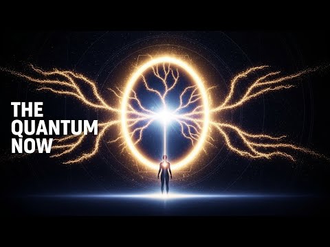 The Quantum Point of Now: Where All Futures Already Exist