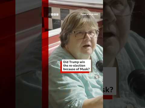 Donald Trump and Elon Musk's relationship ended in a public social media row. #US #BBCNews