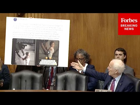ICYMI: John Cornyn Leads Tenses Senate Judiciary Committee Hearing On Attacks On ICE
