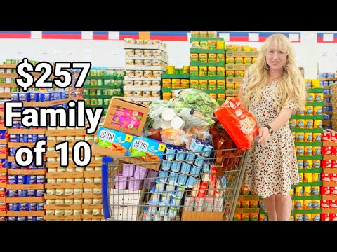 Shop with Me at America's Cheapest Grocery Store (April fill-in Haul!)