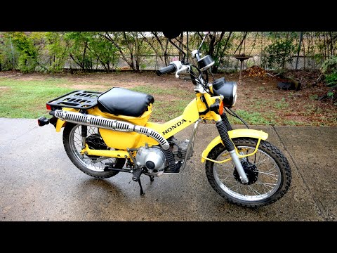Honda CT110 Makeover - Forme Industrious