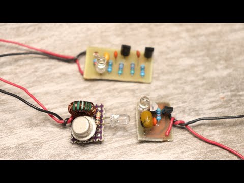 Три схемы джоуль воров.