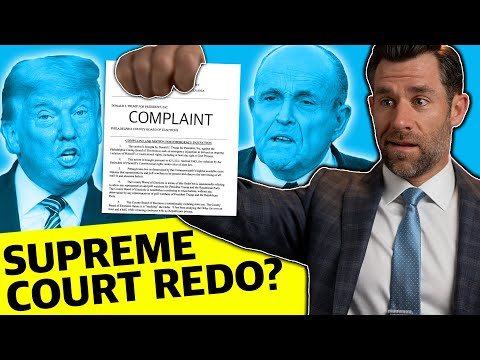 Will the President’s Lawsuits Overturn the Election?