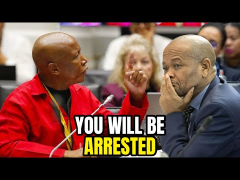 Shock As Julius Malema Tells Senzo Mchunu That…