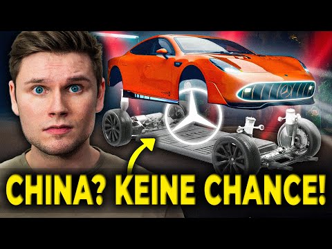 Mercedes schockt BYD & co: Was hinter der Laderekord-Technik aus Deutschland steckt!
