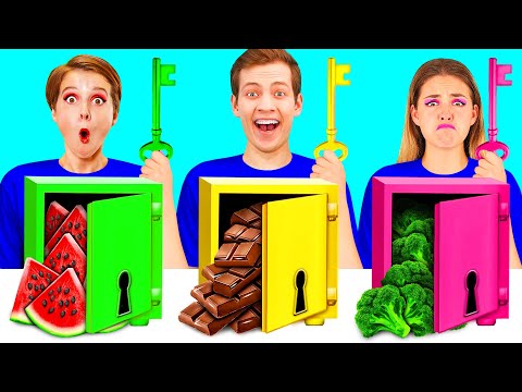 Выбери Правильный Ключ Челлендж | Сумасшедший Челлендж от Fun Fun Challenge