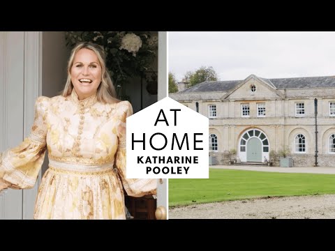 A Look Inside an Exquisite Countryside Estate | At Home with Katharine Pooley | Harper's BAZAAR
