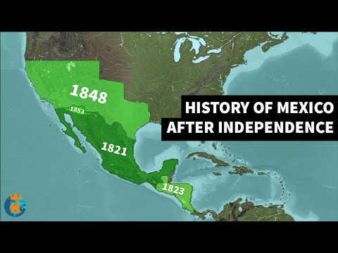 The History of Mexico After Independence