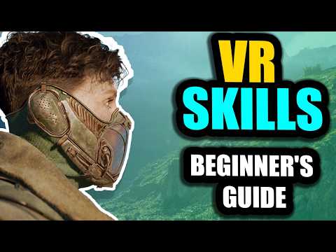 5 Essential Skills You NEED for VR Game Development in 2025