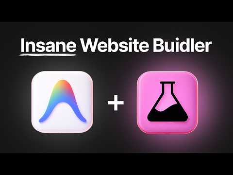 AntiGravity + Stitch builds Insane Websites (NEW Skill)