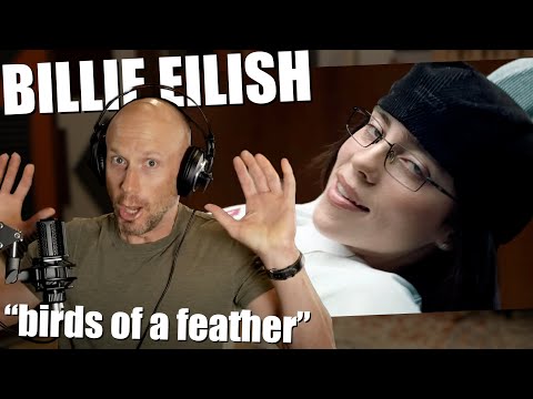 Not what I expected out of Billie Eilish! "Birds of a Feather" Vocal ANALYSIS & First time Reaction