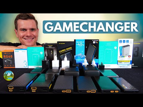 Ultraleicht & Ultraschnell: Die 5 besten Powerbank-Setups für 2026