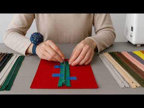🔴 Grandma’s 9 Easy Golden Zipper Sewing Secrets Will Save Your Life!