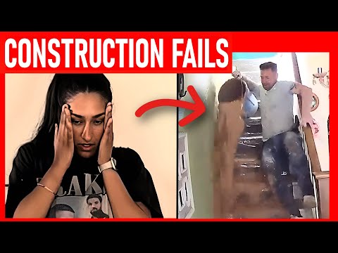 Best CONSTRUCTION FAILS | Paid Work Gone Wrong | Part 1