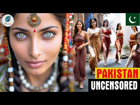 Real Life in PAKISTAN! Meet The Kalash People in Pakistan With Shocking Traditions TravelDocumentary