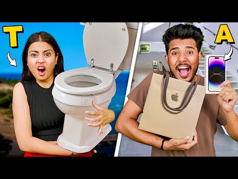 A to Z Shopping Challenge for 10,000Rs.