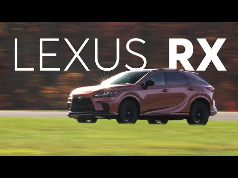 2023 Lexus RX  | Talking Cars with Consumer Reports #385