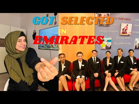 Emirates airlines interview rounds| My own interview experience with Emirates airlines 🥰🇵🇸✈️ |