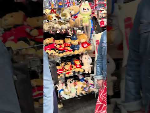 Beautiful market in Covent Garden 