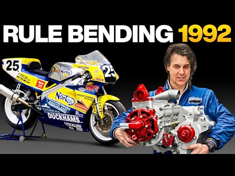 The Shocking Truth Behind Brian Crighton’s Norton Rotary Racer