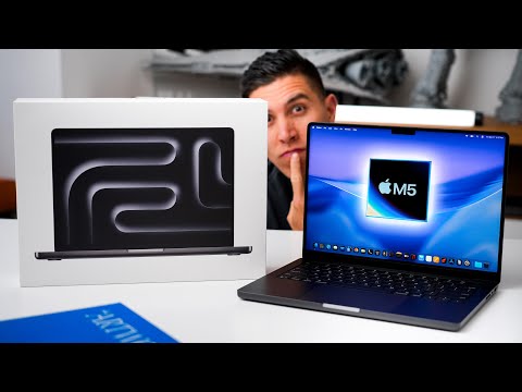 M5 MacBook Pro UNBOXING - Should You Upgrade Or Wait?