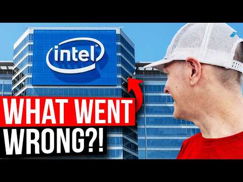 The rise and fall of Intel: From $500B dominance to losing the S&P 500