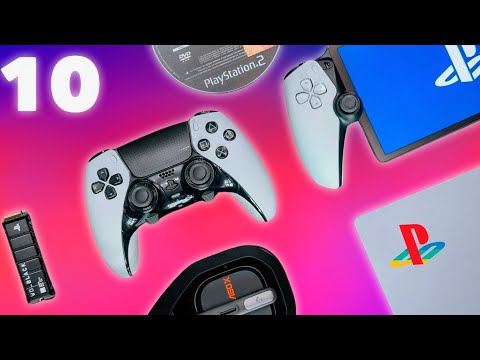 Los 10 Mejores Accesorios Para La PS5 Y Tu Setup Gamer