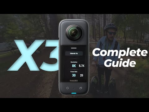 Insta360 X3 - Complete Features & Settings Guide - START HERE