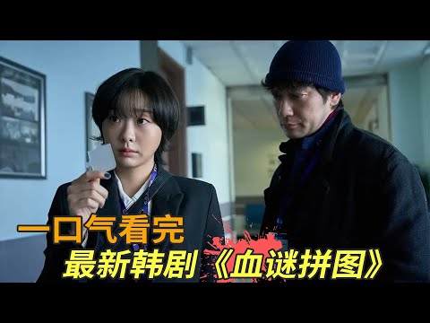 最新悬疑韩剧《血谜拼图》一口气看完,高能烧脑!